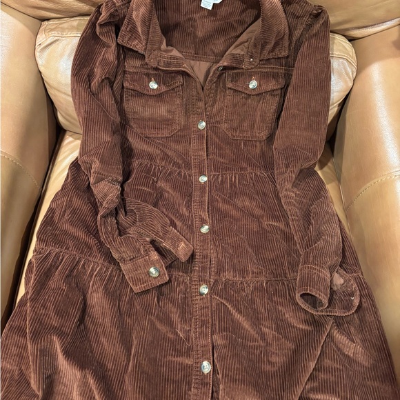 Brown Corduroy dress - Picture 6 of 6